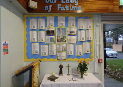 School altar