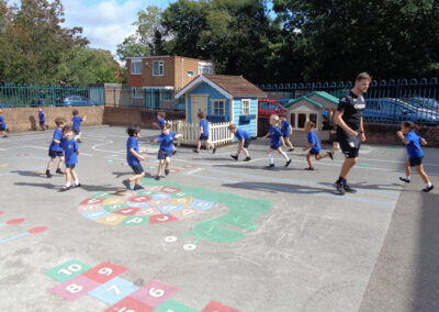 Reception Playground