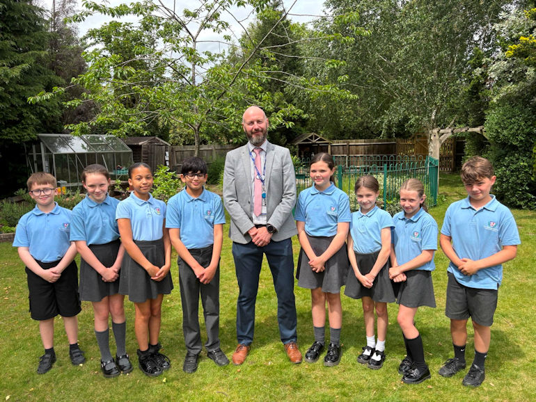 Mr Clinton, our Headteacher